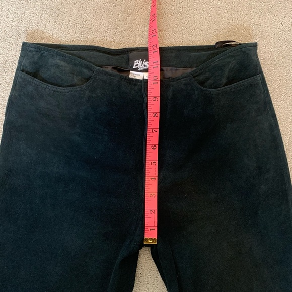 Vintage Blu’s Genuine Leather Pants - Picture 8 of 12